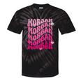 Morgan First Name I Love Morgan Girl Groovy 80'S Vintage Tie-Dye T-shirts Black Tie-Dye