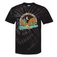 Neon Moon Cactus Country Mountain Vintage Retro Western Cow Tie-Dye T-shirts Black Tie-Dye