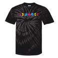 Pan Pride Pansexual Lgbtq Moon Phase Subtle Lgbt Gay Pride Tie-Dye T-shirts Black Tie-Dye