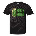 Pickle Squad Pickles Food Team Pickles Love Pickles Tie-Dye T-shirts Black Tie-Dye