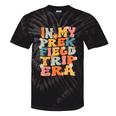 In My Prek Field Trip Era Groovy Prek Field Day 2024 Teacher Tie-Dye T-shirts Black Tie-Dye