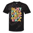 In My Prek Field Trip Era Groovy Prek Field Day Squad 2024 Tie-Dye T-shirts Black Tie-Dye