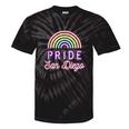 Pride Rainbow San Diego Lgbt Gay Lesbian Trans Tie-Dye T-shirts Black Tie-Dye