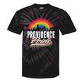 Providence Pride Lgbt Lesbian Gay Bisexual Rainbow Lgbtq Tie-Dye T-shirts Black Tie-Dye