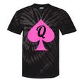 Queen Of Spades Clothes For Qos Tie-Dye T-shirts Black Tie-Dye