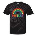 Rainbow Pride Gay Lgbt Parade Philly Philadelphia Tie-Dye T-shirts Black Tie-Dye