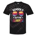 School's Out For Summer Happy Last Day Of School Teachers Tie-Dye T-shirts Black Tie-Dye