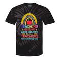 Teaching Assistants Were Create Because Teacher School Tie-Dye T-shirts Black Tie-Dye