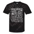 Typography 1St Grade Team Student Teacher Tie-Dye T-shirts Black Tie-Dye