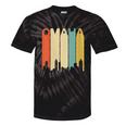 Vintage Omaha City Pride Tie-Dye T-shirts Black Tie-Dye