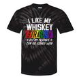 I Like My Whiskey Straight Friends Lgbtq Gay Pride Proud Tie-Dye T-shirts Black Tie-Dye