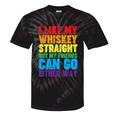 I Like My Whiskey Straight T Lesbian Gay Pride Lgbt Tie-Dye T-shirts Black Tie-Dye