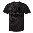 Will Trade My Sister For V-Bucks Video Game Player Tie-Dye T-shirts Black Tie-Dye