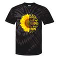 In A World Full Of Grandmas Be Mimi Sunflower Tie-Dye T-shirts Black Tie-Dye