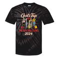New Orleans Girls Trip 2024 Black Melanin Queen Summer Tie-Dye T-shirts Blue Tie-Dye