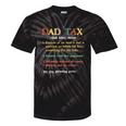 Dad Tax Definition Girl Boy Dad Father Husband Humour Tie-Dye T-shirts Rainbow Tie-Dye
