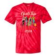 New Orleans Girls Trip 2024 Black Melanin Queen Summer Tie-Dye T-shirts Orange Tie-Dye