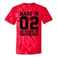 22Nd Birthday 22 Year Old Son Daughter Tie-Dye T-shirts RedTie-Dye