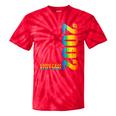 22Th Birthday 2002 Limited Edition 22 Man Woman Tie-Dye T-shirts RedTie-Dye