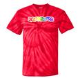 2Qt2bstr8 Lgbtq Rainbow Pride Graffiti Tie-Dye T-shirts RedTie-Dye
