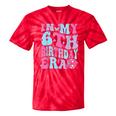 In My 6Th Birthday Era Girl Six Bday 6 Year Old Girl Tie-Dye T-shirts RedTie-Dye