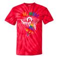 Ah Lgbt Gay Pride Jesus Rainbow Flag Tie-Dye T-shirts RedTie-Dye