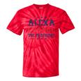 Alexa Change The President Quote Humor Women Tie-Dye T-shirts RedTie-Dye
