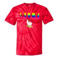 Ally Pride Lgbtq Equality Rainbow Lesbian Gay Transgender Tie-Dye T-shirts RedTie-Dye