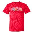 Assistant Principal School Worker Appreciation Tie-Dye T-shirts RedTie-Dye