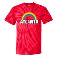 Atlanta Gay Pride Month Festival 2019 Rainbow Heart Tie-Dye T-shirts RedTie-Dye