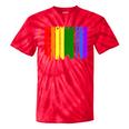 Binghamton New York Lgbtq Gay Pride Rainbow Skyline Tie-Dye T-shirts RedTie-Dye
