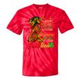 Black History Month Junenth I Am The Storm Black Women Tie-Dye T-shirts RedTie-Dye