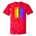 Boston Massachusetts Lgbtq Gay Pride Rainbow Skyline Tie-Dye T-shirts RedTie-Dye