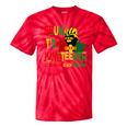 Bruh It's Junenth Celebrating Black Freedom Women Tie-Dye T-shirts RedTie-Dye