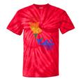 California Lgbtq Gay Lesbian Pride Rainbow Flag Tie-Dye T-shirts RedTie-Dye