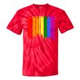 Cincinnati Ohio Downtown Rainbow Lgbt Gay Pride Tie-Dye T-shirts RedTie-Dye