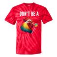 Don't Be A Sucker Cock Chicken Sarcastic Quote Tie-Dye T-shirts RedTie-Dye