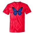 European Union Butterfly Pride European Union Flag Eu Tie-Dye T-shirts RedTie-Dye