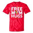 Free Mom Hugs Lgbt Pride Parades Rainbow Transgender Flag Tie-Dye T-shirts RedTie-Dye