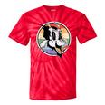 Gay Satan Rainbow Baphomet Horn Devil Goat Lgbtq Queer Pride Tie-Dye T-shirts RedTie-Dye