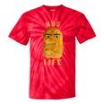 Gegagedigedagedago Nug Life Eye Joe Chicken Nugget Meme Tie-Dye T-shirts RedTie-Dye