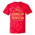 You Can Take The Girl Out Of Hamilton Ohio Oh Roots Hometown Tie-Dye T-shirts RedTie-Dye