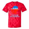 Groovy Taylor For President 2024 Tie-Dye T-shirts RedTie-Dye