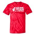 Hawk Tuah Spit On That Thang Girls Interview Tie-Dye T-shirts RedTie-Dye