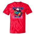 Weekend Hooker Colorful Fishing For Weekend Hooker Tie-Dye T-shirts RedTie-Dye