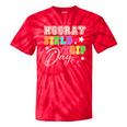 Hooray School Field Day Trip 2024 Teacher Student Cute Tie-Dye T-shirts RedTie-Dye