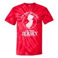 I'm Not Yelling I'm From New Jersey State Map Pride Tie-Dye T-shirts RedTie-Dye