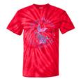 Instant Mermaid Just Add Water Mermaid Squad Womens Tie-Dye T-shirts RedTie-Dye