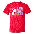 It's Me Hi I'm The Birthday Girl Its Me Tie Dye Birthday Tie-Dye T-shirts RedTie-Dye