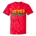 Junenth 1865 Emancipation Day Afican American Black Women Tie-Dye T-shirts RedTie-Dye
